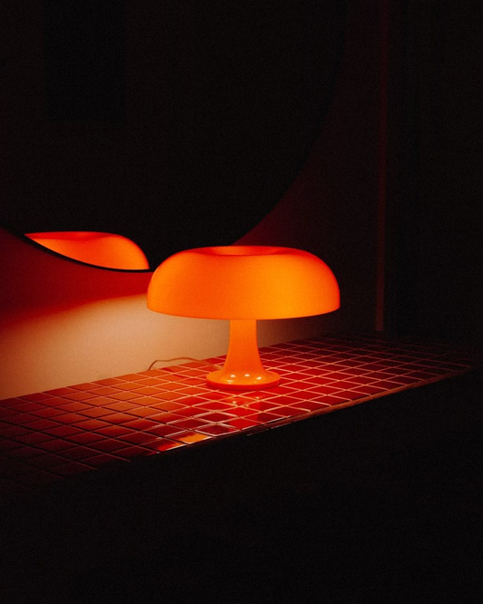 Mushroom Table Lamp