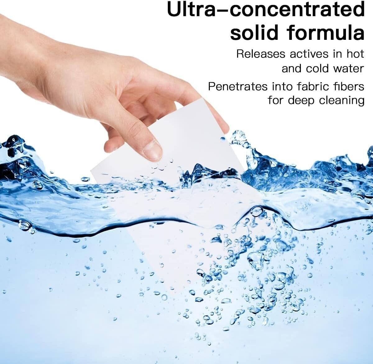 Eco-Friendly Laundry Detergent Sheets - 5 BOX VALUE (300 Sheets)