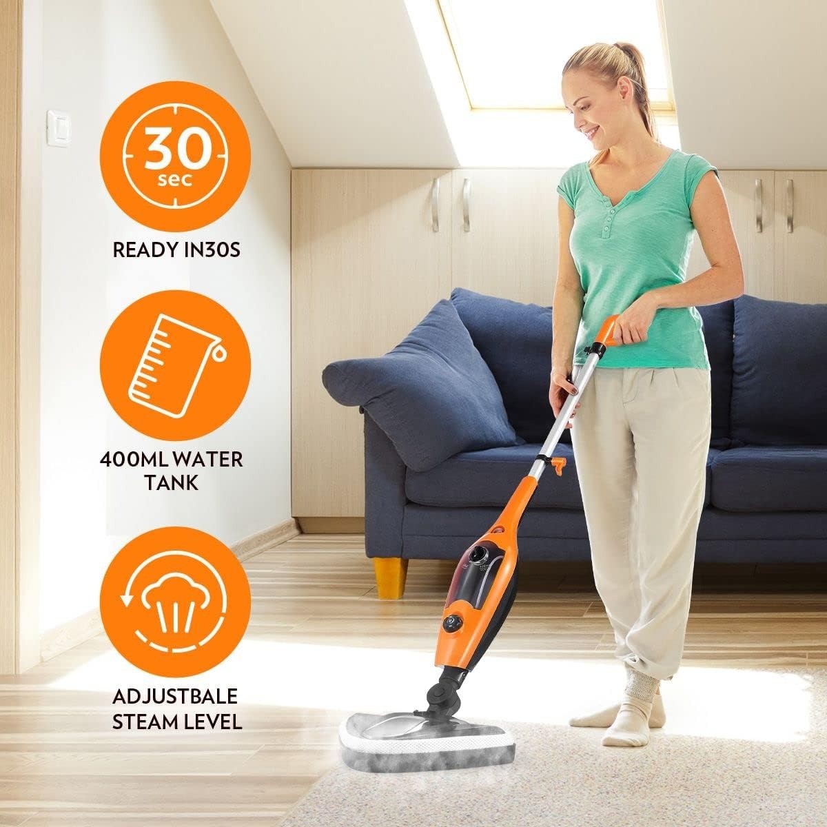 14 in 1 Steam Mop Cleaner