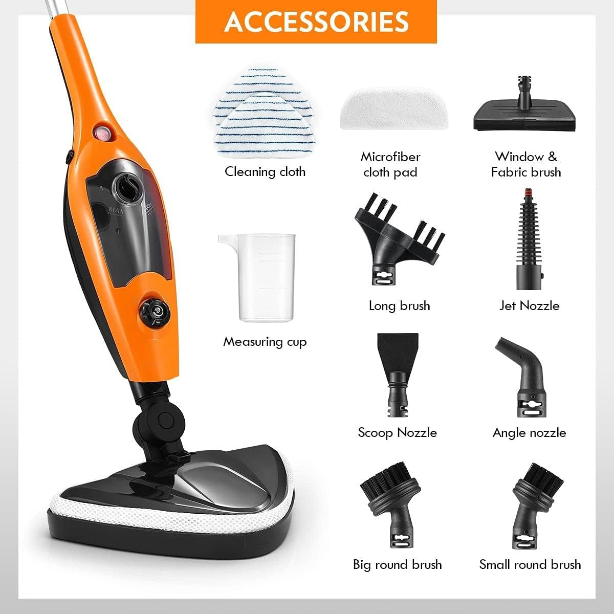 14 in 1 Steam Mop Cleaner
