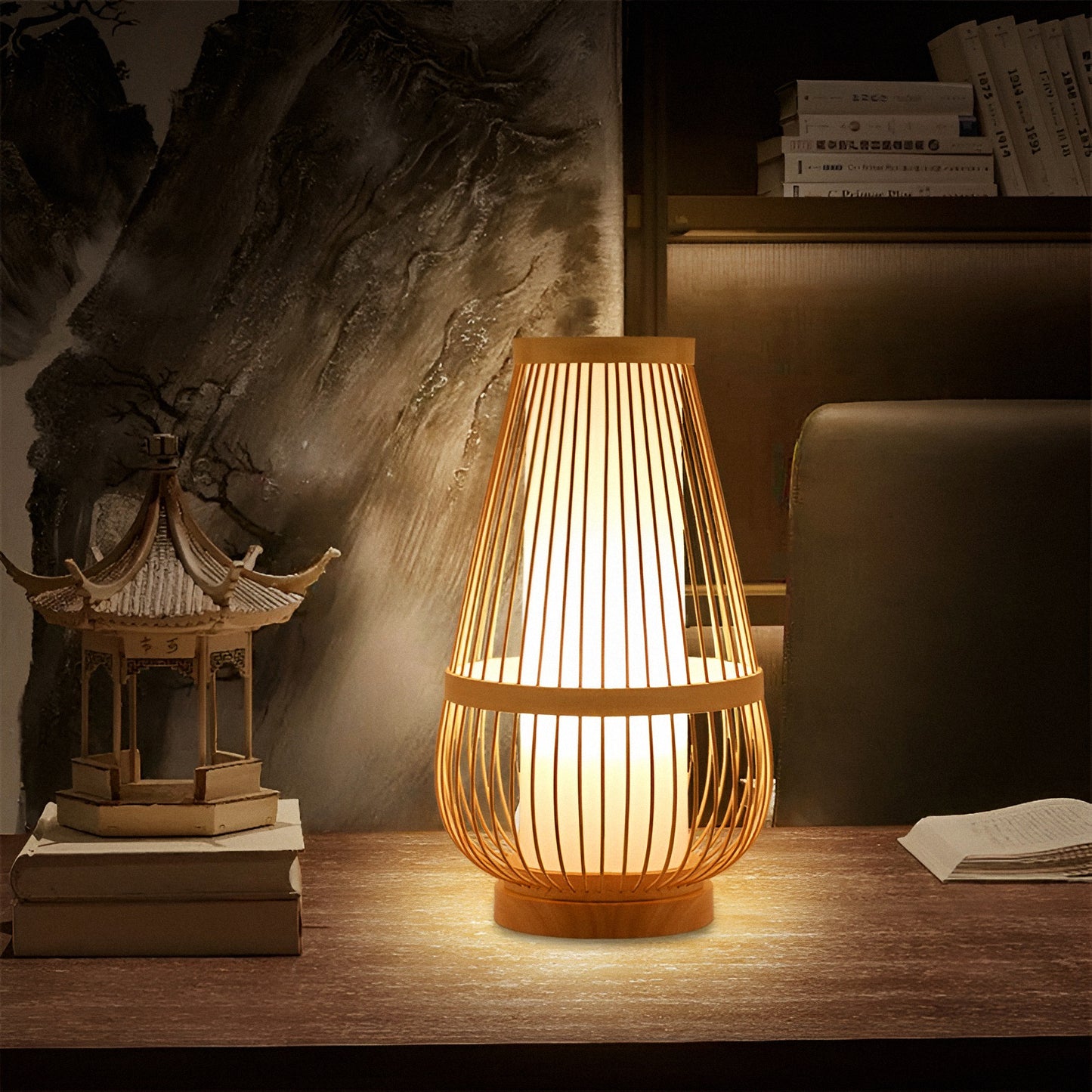 Atmos Japanese Lamp
