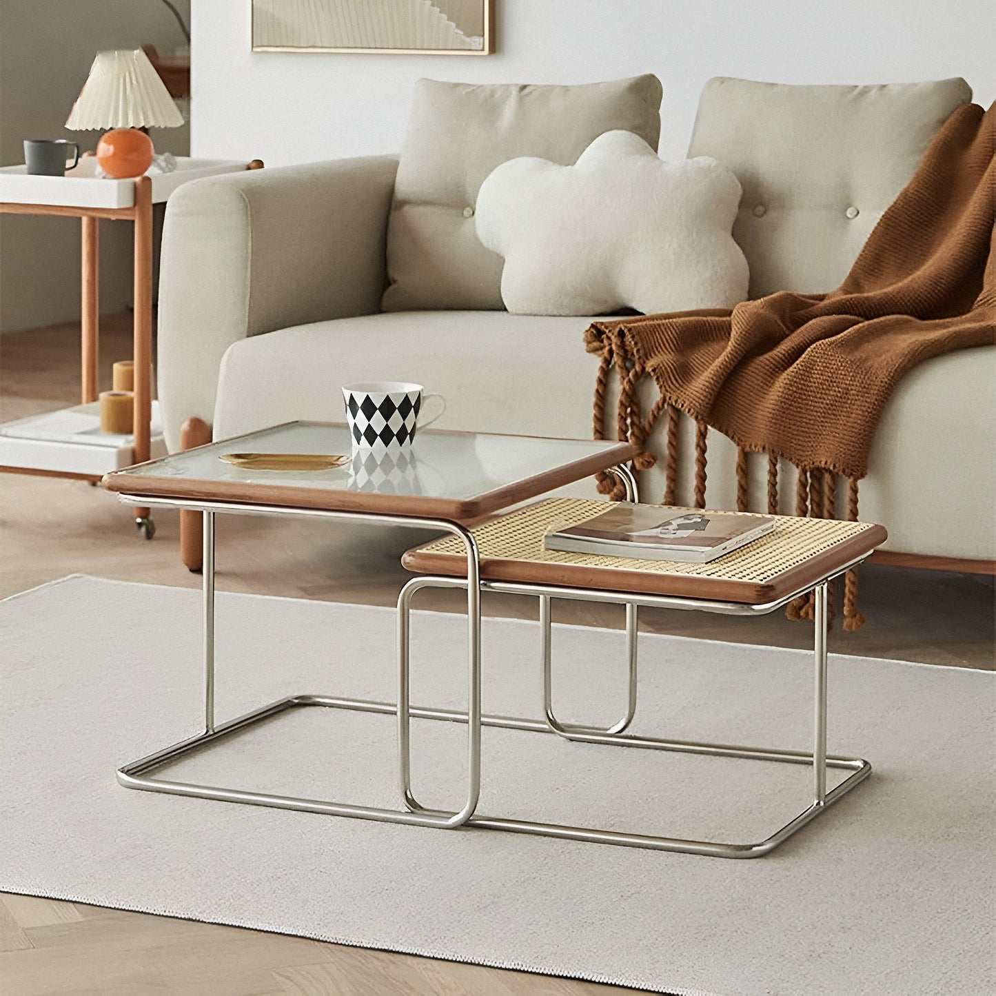 Seiko Rattan Table