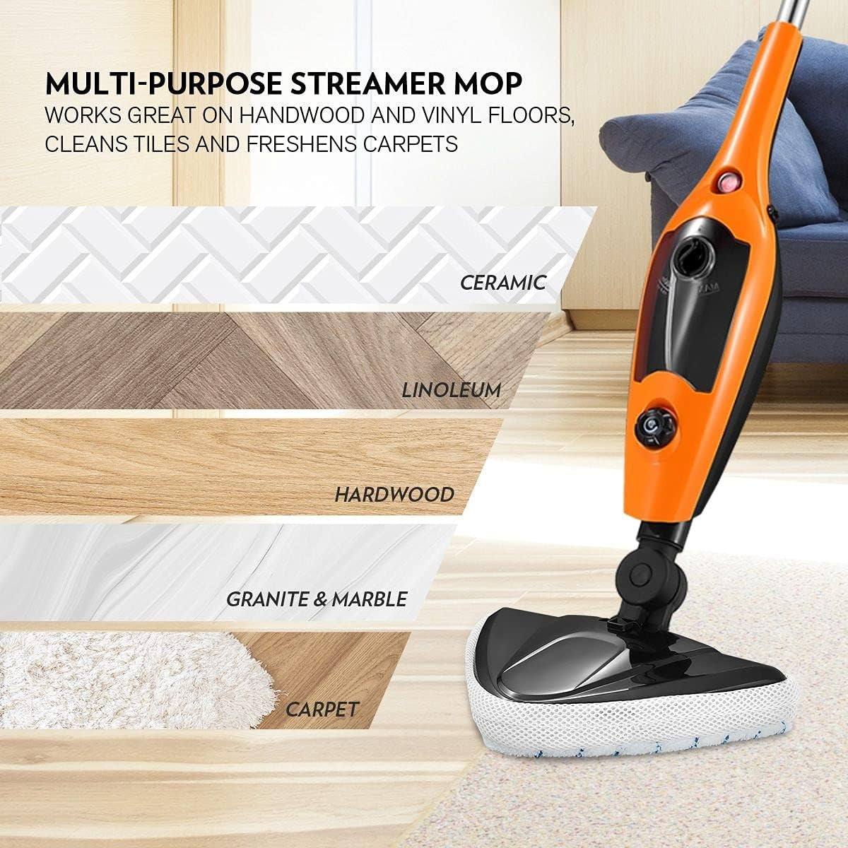 14 in 1 Steam Mop Cleaner