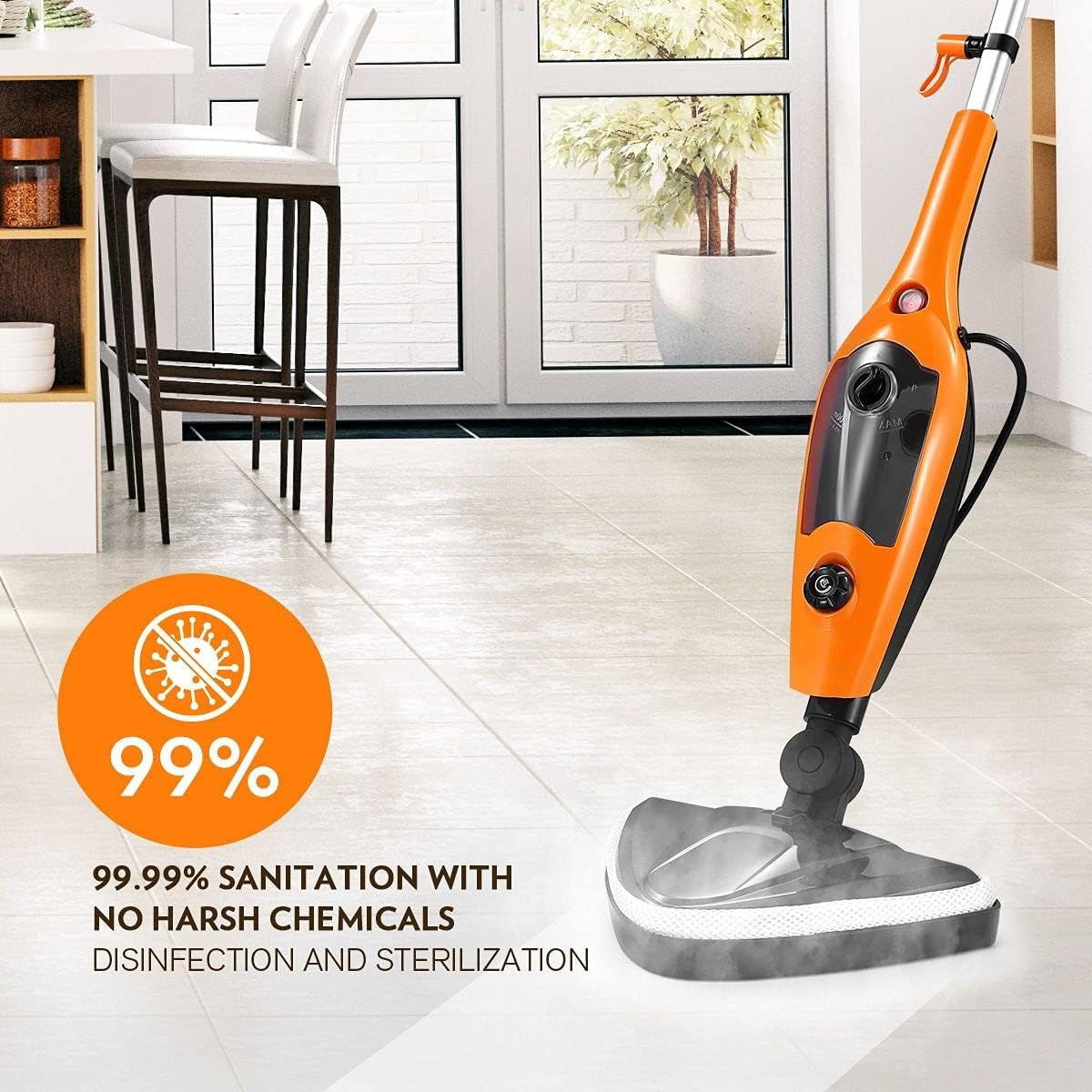 14 in 1 Steam Mop Cleaner
