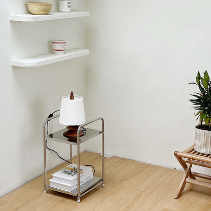 Johnson Industrial Side Table