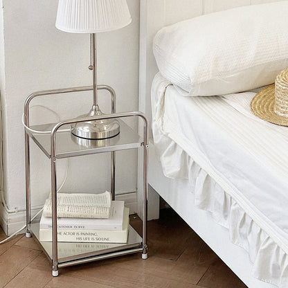 Johnson Industrial Side Table