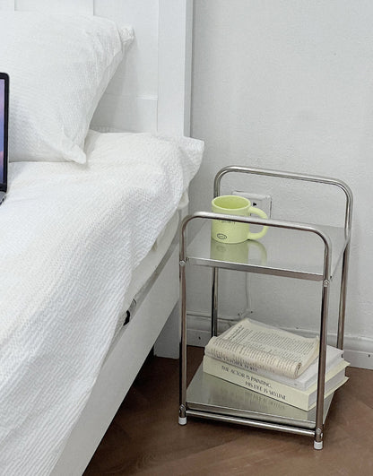 Johnson Industrial Side Table