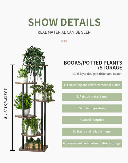 Plant Stepping Shelf