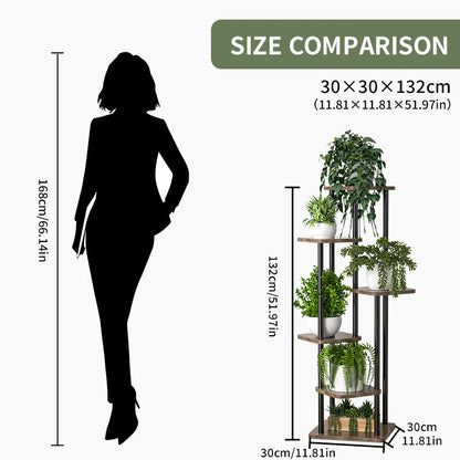Plant Stepping Shelf