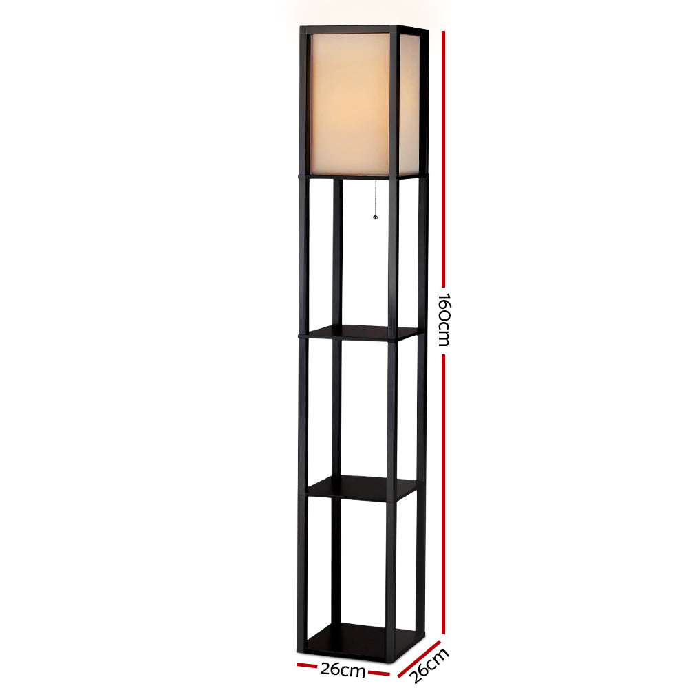 Zhao 3-Tier Floor Lamp - Square