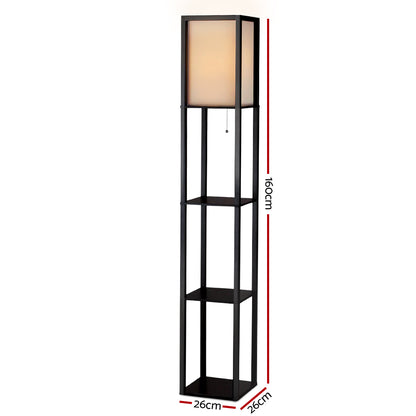 Zhao 3-Tier Floor Lamp - Square