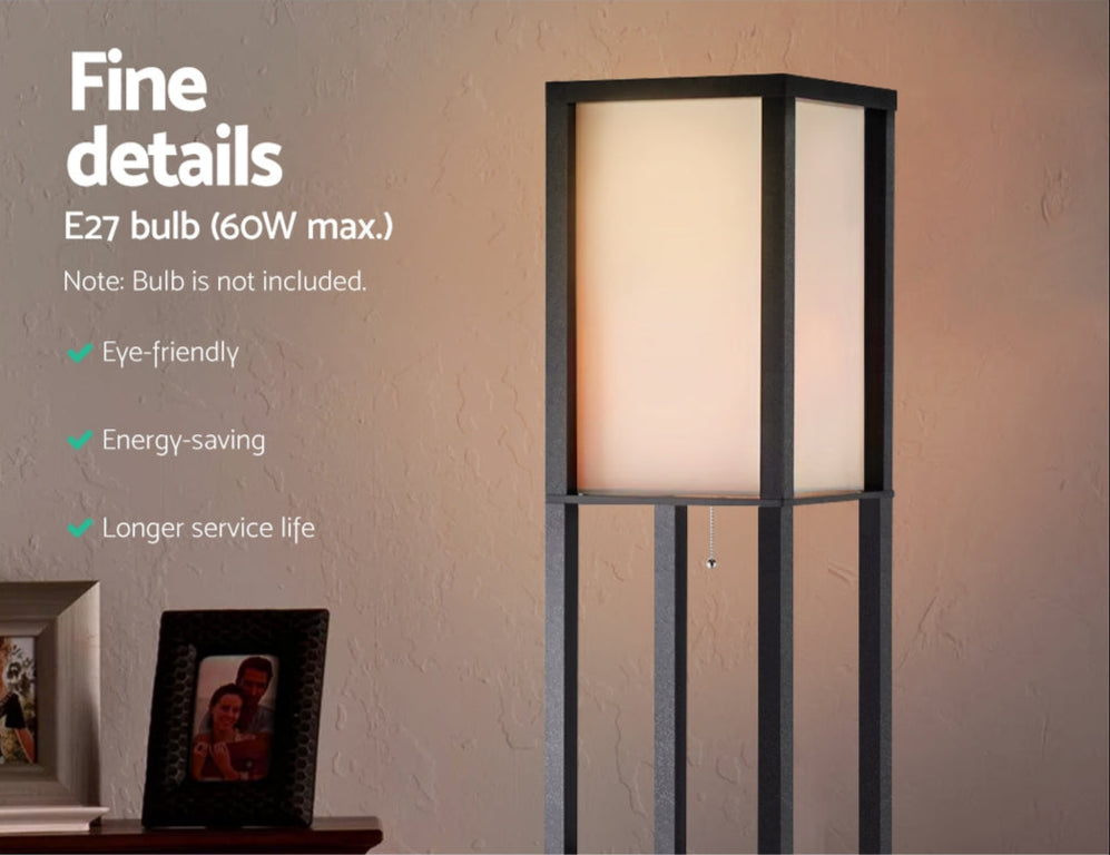 Zhao 3-Tier Floor Lamp - Square