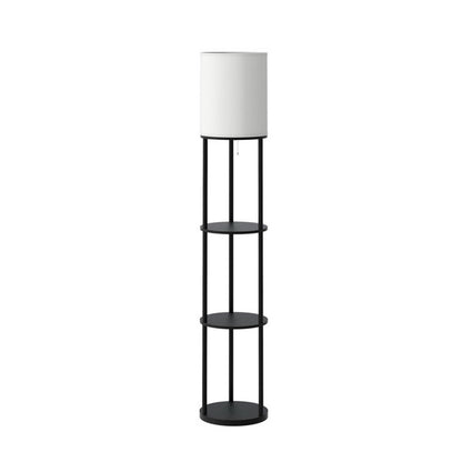 Zhao 3-Tier Floor Lamp - Round