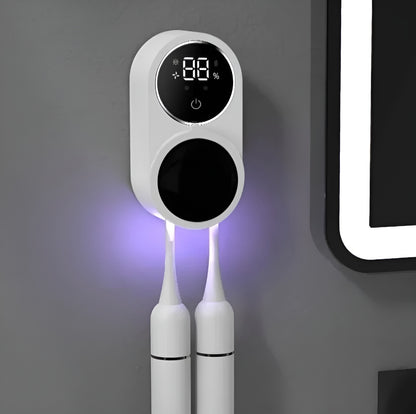 Twin UV Toothbrush Sterilizer