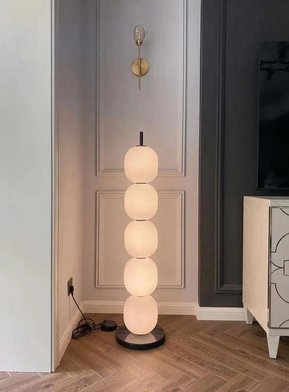 Shizuku Gourd Floor Lamp