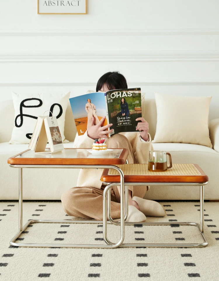 Seiko Rattan Table