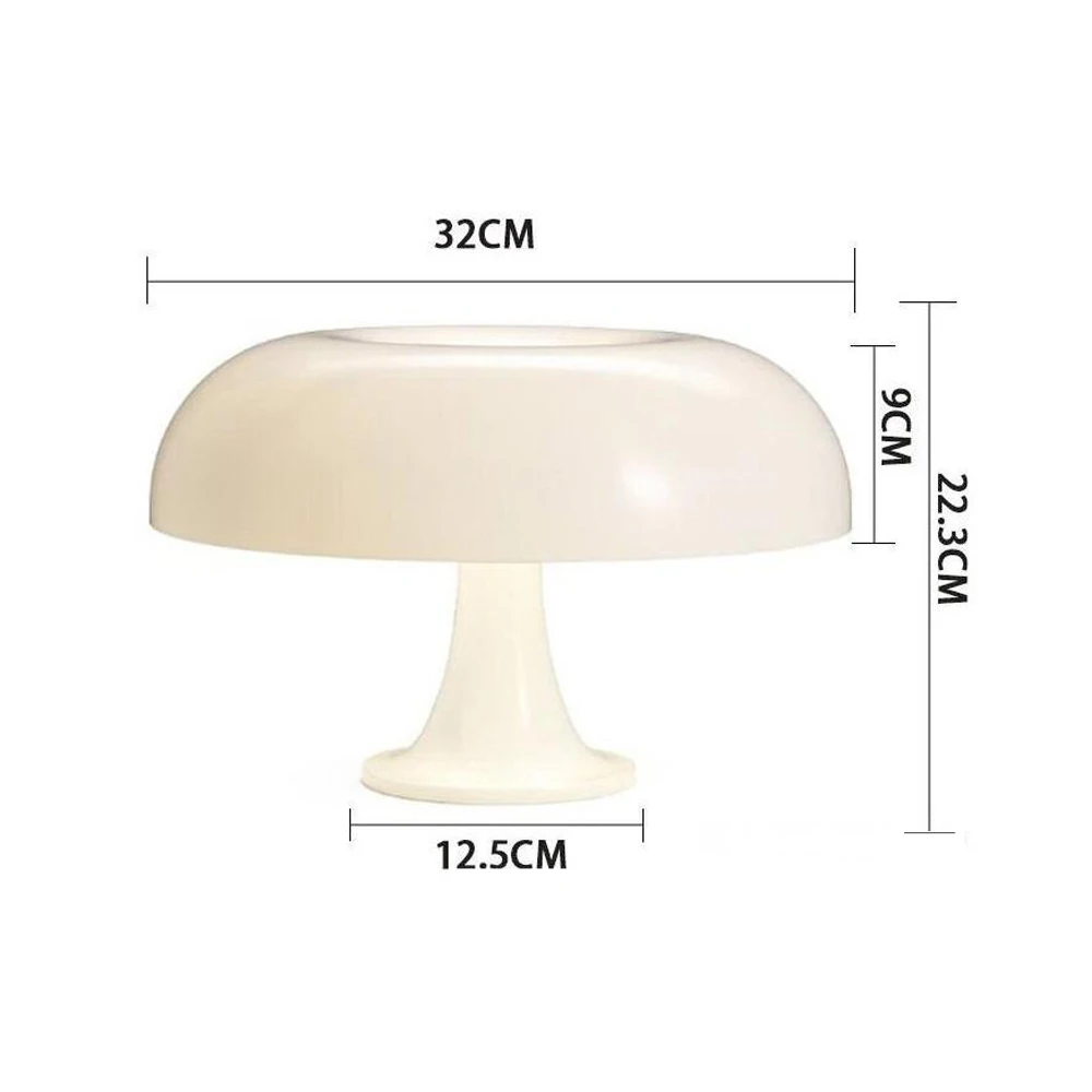 Mushroom Table Lamp