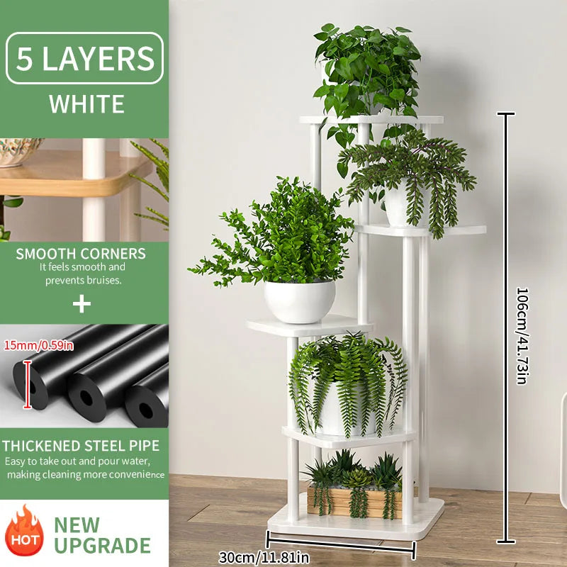 Plant Stepping Shelf