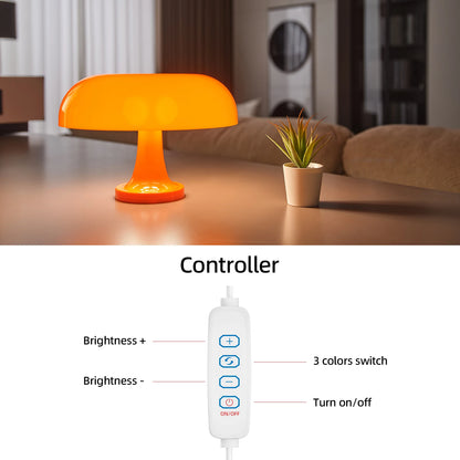 Mushroom Table Lamp