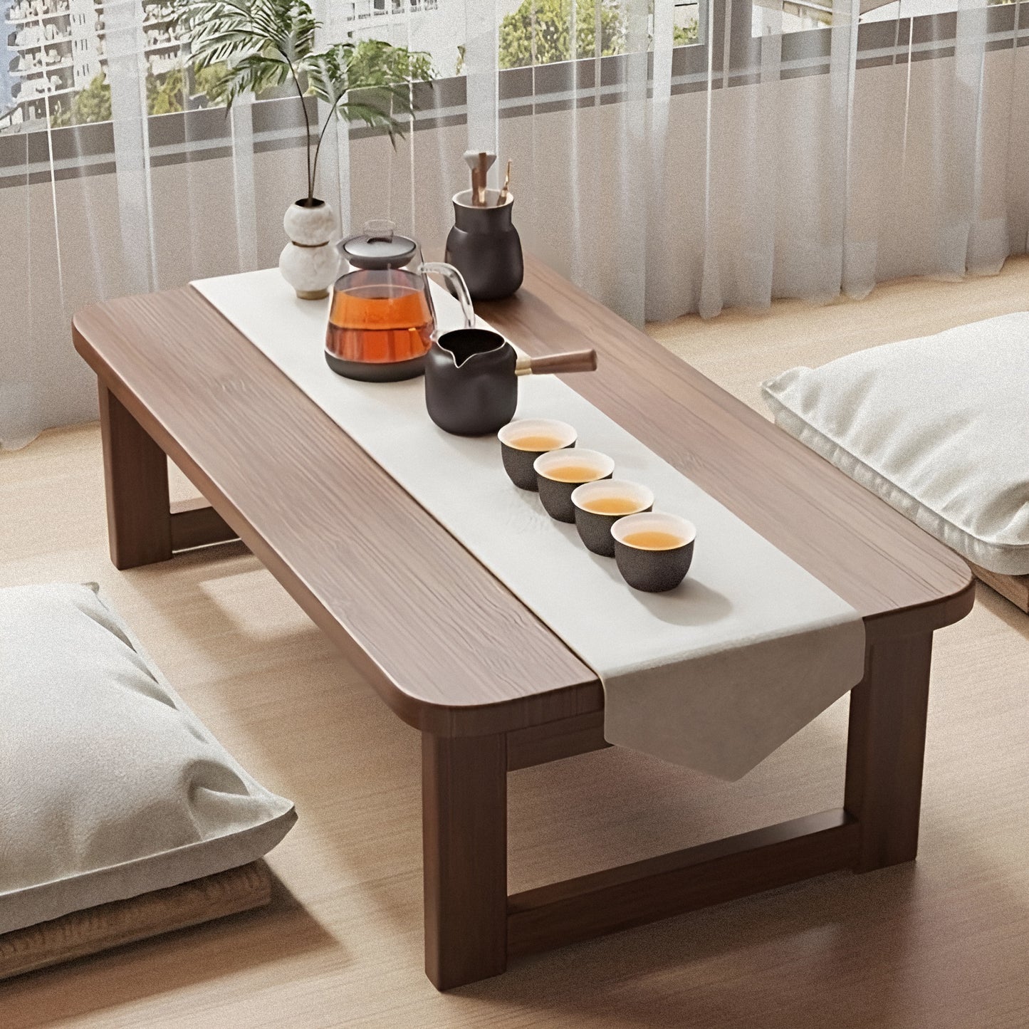 Shigaru Japanese Folding Coffee Table
