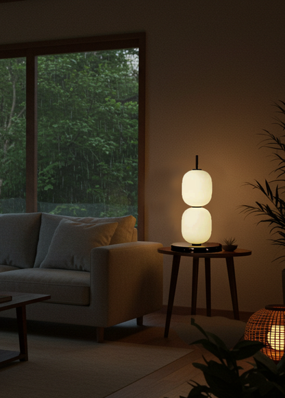 Shizuku Gourd Floor Lamp
