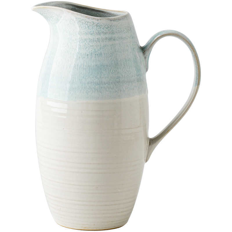 Farmhouse Ceramic Kettle Vase