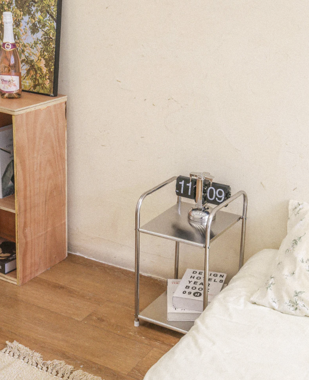 Johnson Industrial Side Table