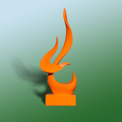 Eternal Flame Sculpture