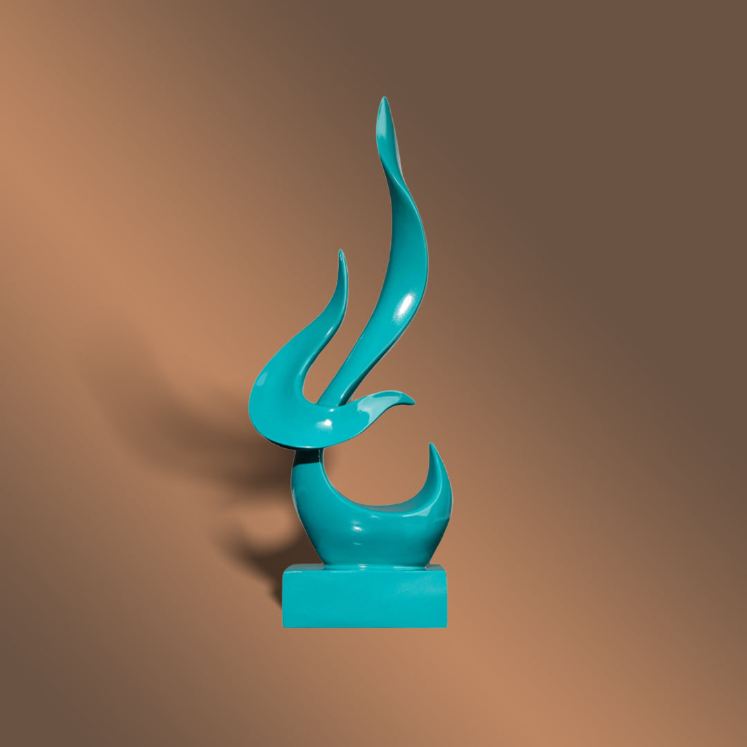 Eternal Flame Sculpture