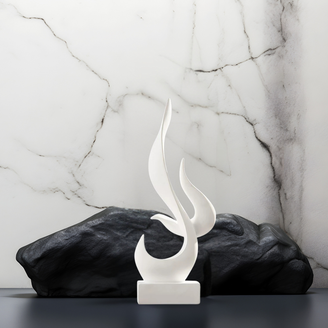 Eternal Flame Sculpture