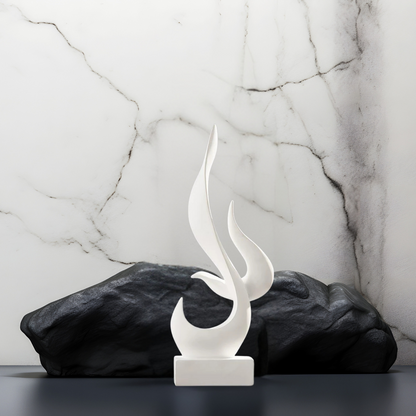 Eternal Flame Sculpture